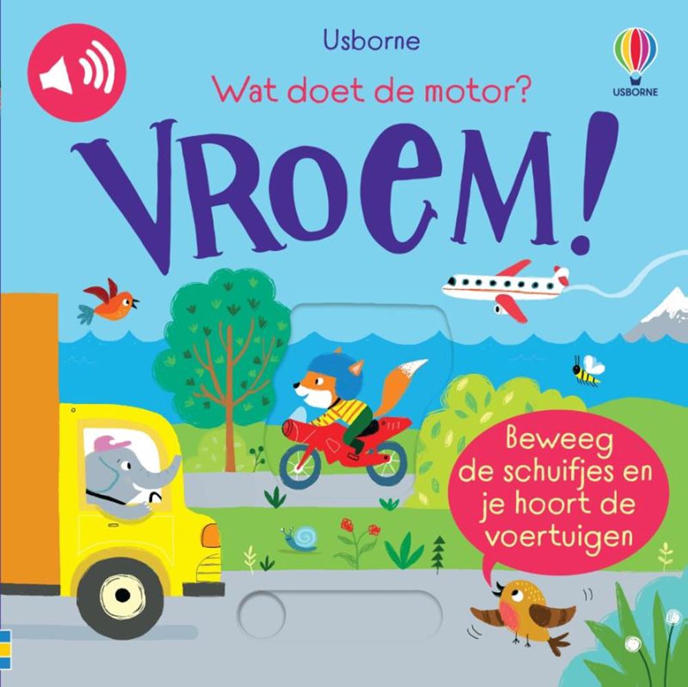Livre sonore : à quoi sert le moteur ? femme 3+