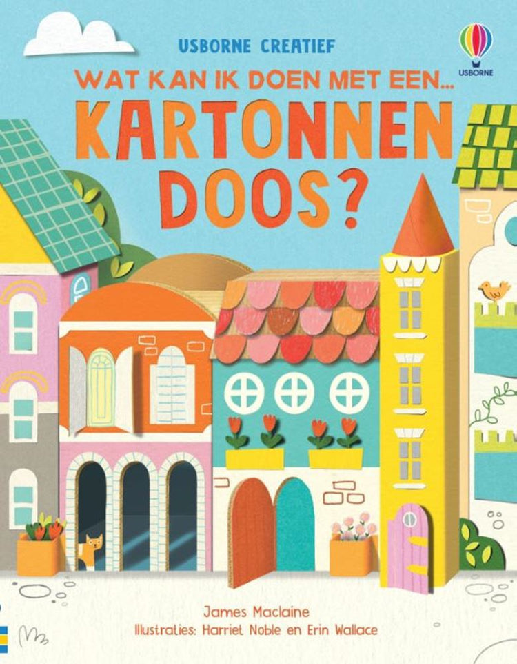 Que puis-je faire avec une boîte en carton ?
