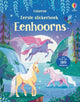 Premier livre d'autocollants licorne. 4+
