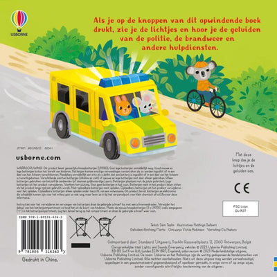 Livre sonore des services d'urgence 1+
