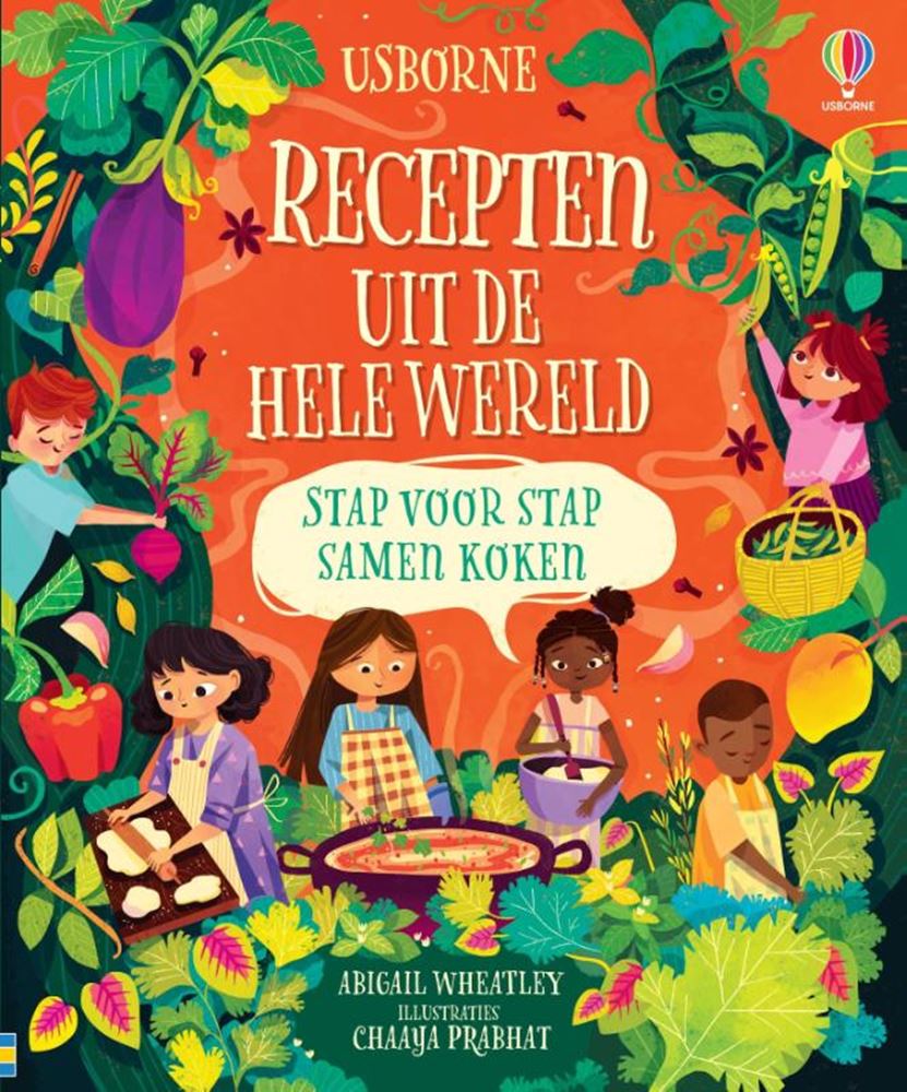 Recettes du monde entier 7+