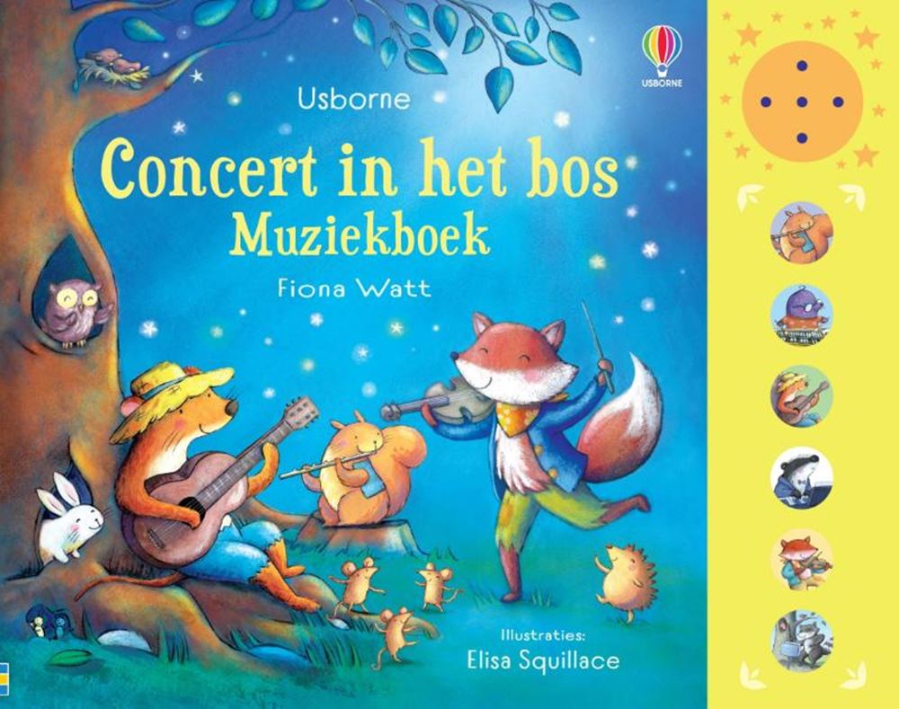 Concert de livres sonores en forêt 3+