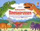 Mallette de jeu dinosaures. 3+