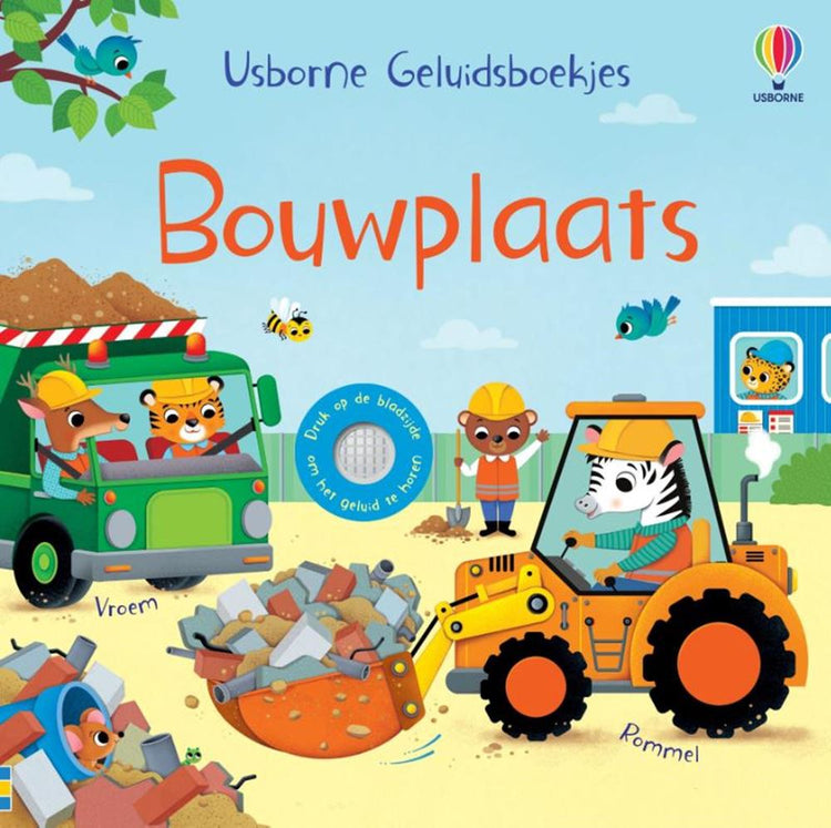 Livre sonore de chantier 1+