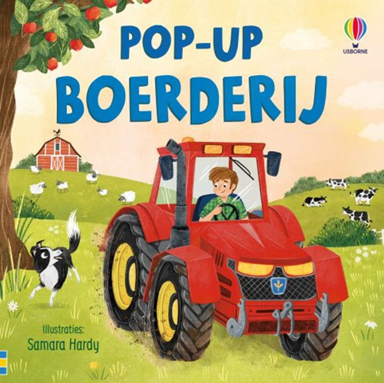 Ferme pop-up livre en carton 3+