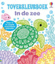 Livre de coloriage magique : dans la mer. 3+