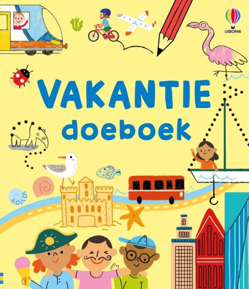 Cahier d'activités pour les vacances. 4+