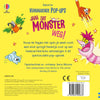 Chassez ce monstre ! livre pop-up. 3+