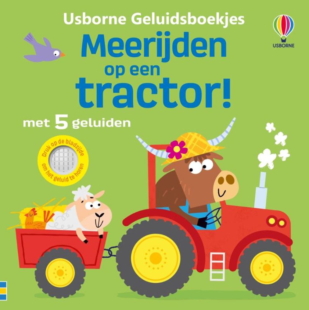 Livre sonore : baladez-vous en tracteur !