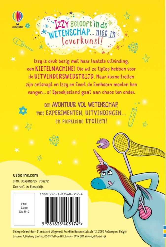 Izzy l'inventeur et le petit troll