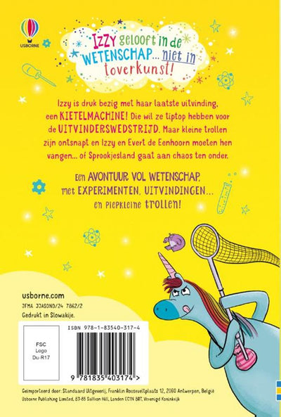 Izzy l'inventeur et le petit troll