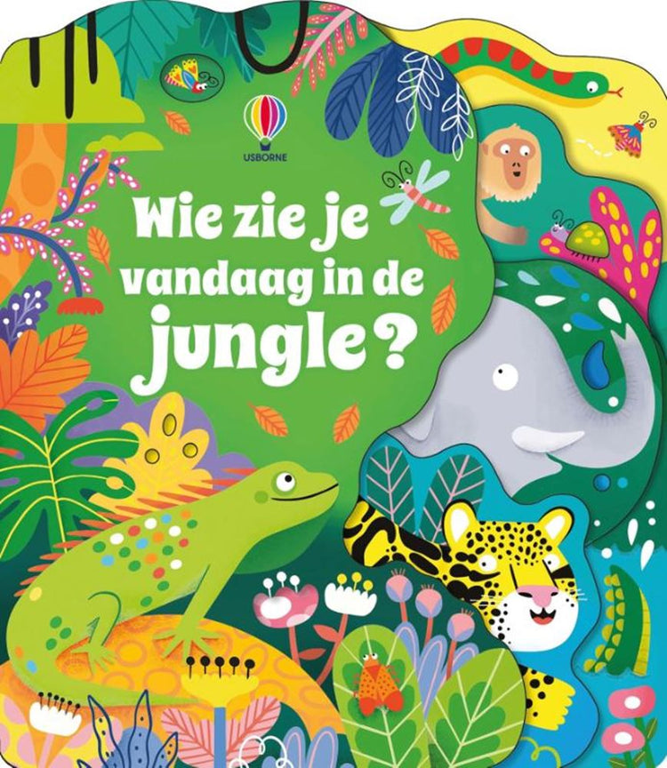 Quel carton d'images vois-tu aujourd'hui dans la jungle ?
