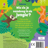 Quel carton d'images vois-tu aujourd'hui dans la jungle ?