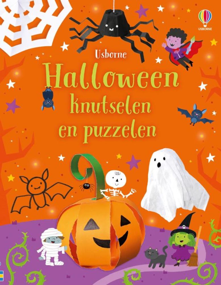 Halloween. fabriquer. 4+