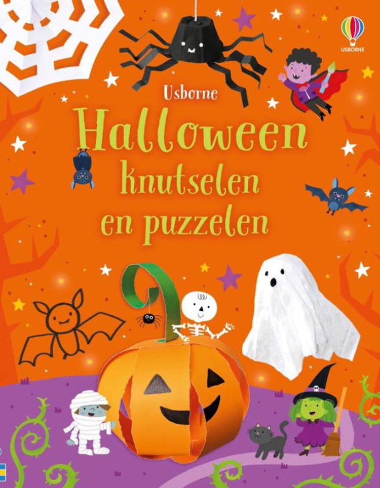 Halloween. fabriquer. 4+