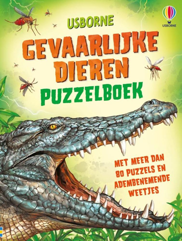 Livre de réflexion : animaux dangereux. 7+