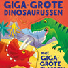 Livre les dinosaures Giga-Grote avec d'énormes volets