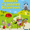 Livre d'autocollants : chevaliers et châteaux. 4+