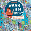 Où est l'espion un cherche et trouve puzzle