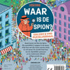Où est l'espion un cherche et trouve puzzle