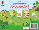 Mallette de jeu : la ferme. 3+ - afbeelding 2
