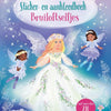 Livre d'autocollants : lutins de mariage. 5+