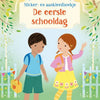 Livre d'autocollants : le premier jour d'école 3+