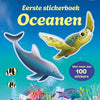 Livre d'autocollants : océans. 3+