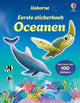 Livre d'autocollants : océans. 3+