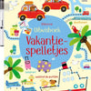 Livre effaçable : jeux de vacances. 3+