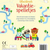 Livre effaçable : jeux de vacances. 3+