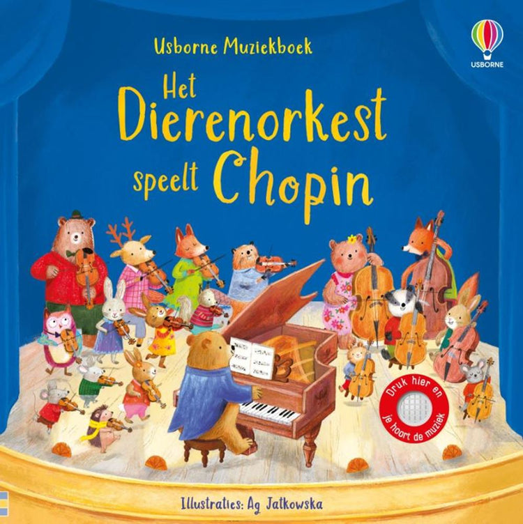 L'orchestre des animaux joue du Chopin