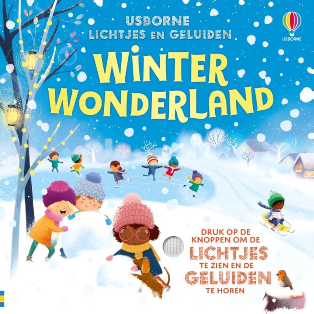 Livre cartonné : pays des merveilles hivernales 1+