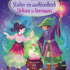 Livre d'autocollants : sorcières et sorciers 3+