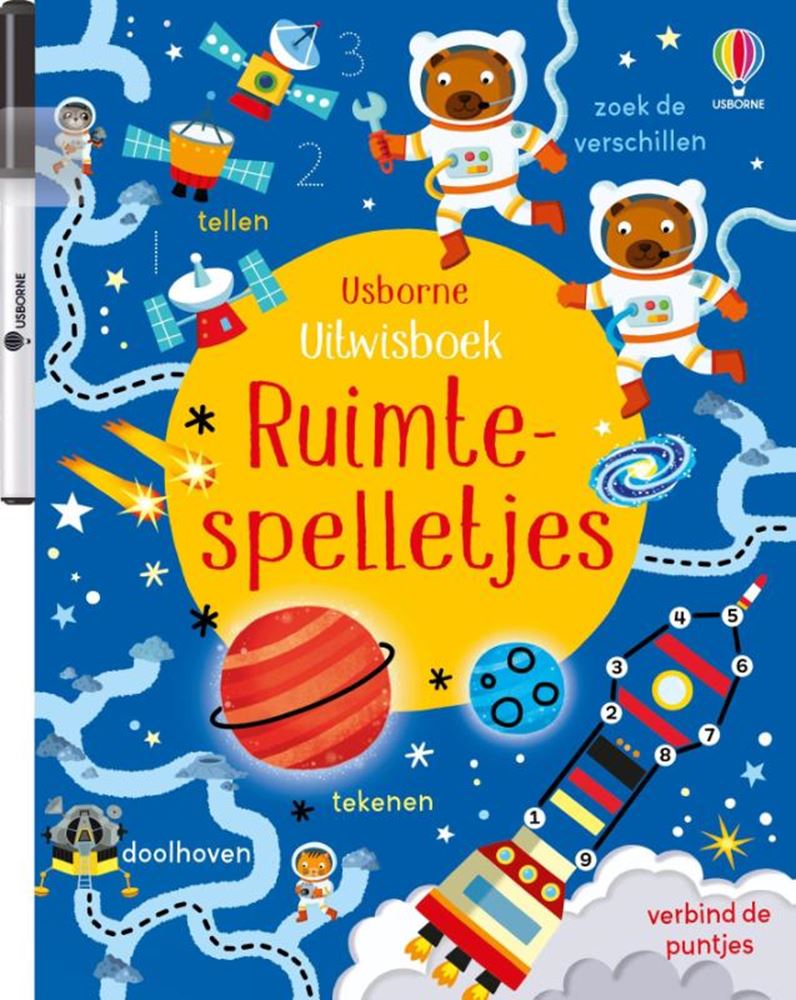 Effacer le livre : Jeux spatiaux 3+