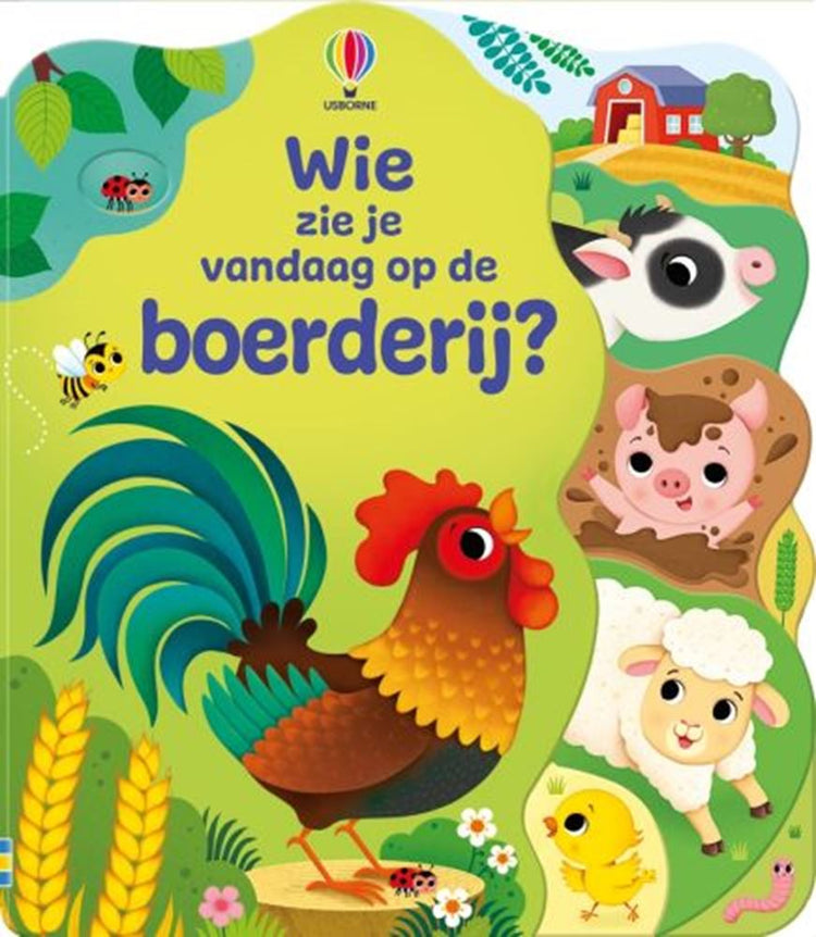 Qui vois-tu à la ferme aujourd’hui ? 1+