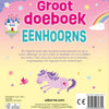 Grand cahier d'activités licornes 4+