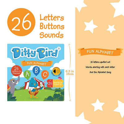 Ty sons livre 9 : cet oiseau - alphabet amusant