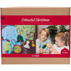 Groupe d'entreprises Creativ set Noël coloré, figurines de Noël, différentes couleurs, 1 boîte