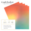 Craft Perfect par Tonic Studios Craft Perfect • Carte miroir irisée 250 g Sirène rougissante 5 pièces
