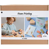 Creativ company group set d'impressions en mousse, cartes et boîtes, 1 boîte