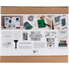 Creativ company group set d'impression sur gel, 1 boîte
