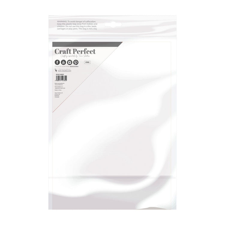 Craft perfect par Tonic Studios Craft Perfect • carte miroir irisée 250g été indien 5pcs