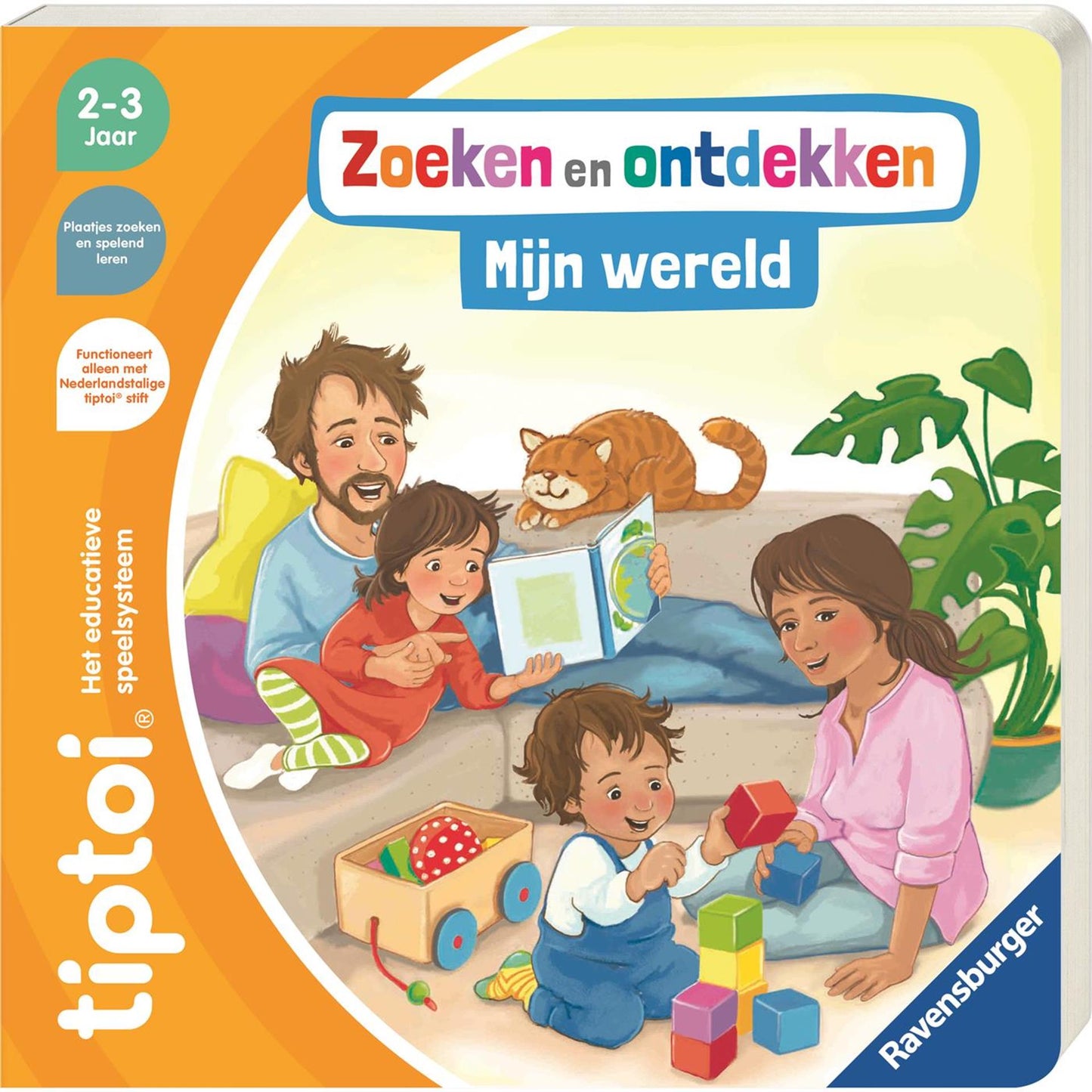Ravensburger Tiptoi Search and Discover: My World