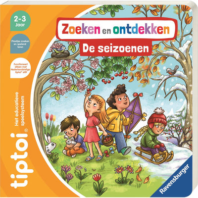 Ravensburger Tiptoi Search and Discover: The Seasons