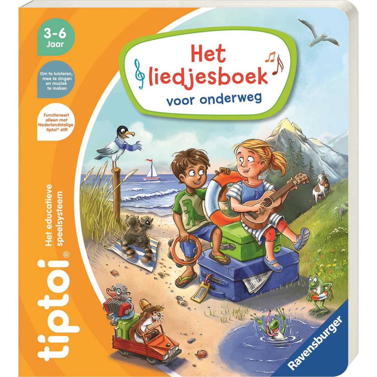 Ravensburger Tiptoi le livre de chansons pour sur la route