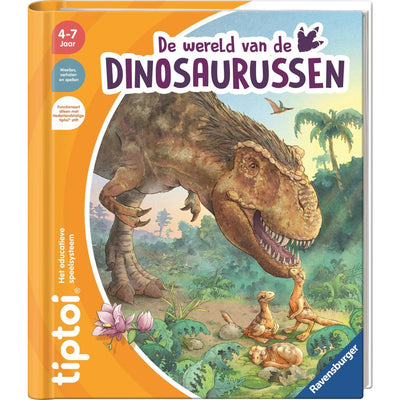 Ravensburger Tiptoi livre Nous découvrons les dinosaures