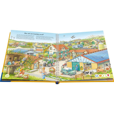 Ravensburger Tiptoi livre Découvrez la ferme