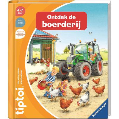 Ravensburger Tiptoi livre Découvrez la ferme