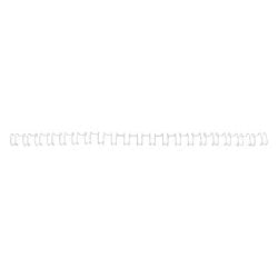 Reliure à dos gbc ib165283 blanc 100 pièces